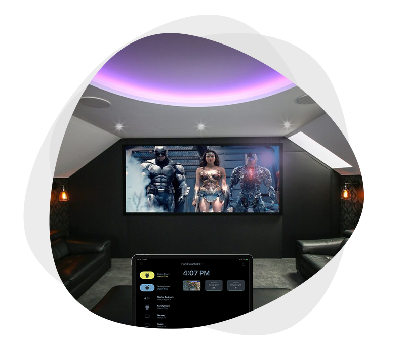 Home Cinema Concept